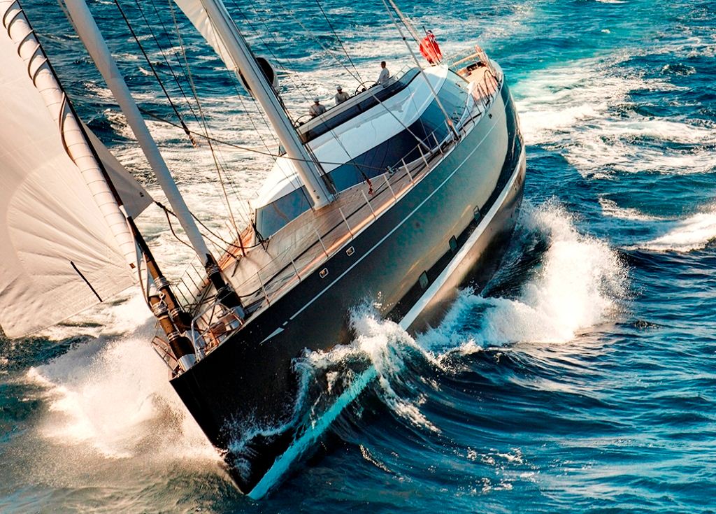 Superyacht Kokomo III - Alloy Yachts